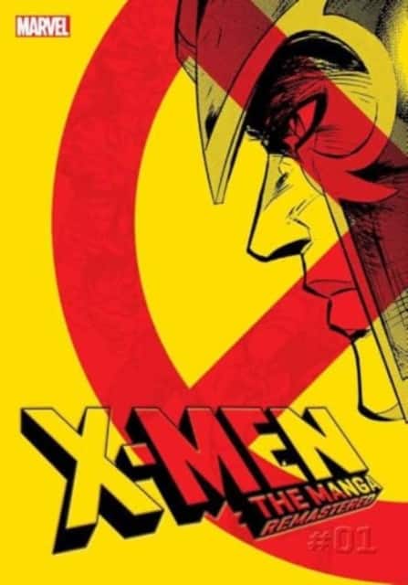 X-Men the Manga Remastered 1 av Rei Nakahara