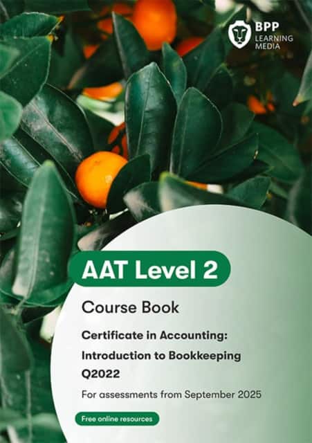 AAT Introduction to Bookkeeping av BPP Learning Media