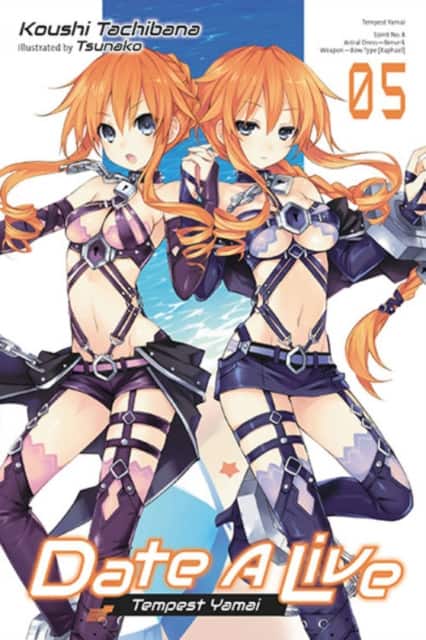 Date A Live, Vol. 5 (light novel) av Koushi Tachibana