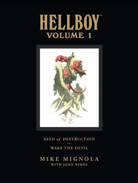 Hellboy Library Volume 1: Seed of Destruction and Wake the Devil av Dark Horse