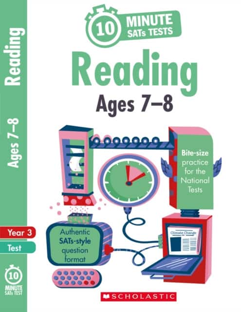 Reading - Year 3 av Wendy Jolliffe