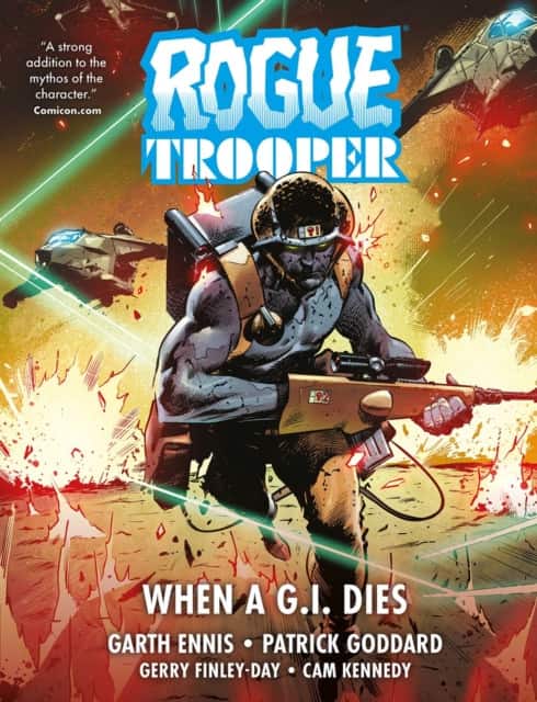 Rogue Trooper: When a G.I. Dies av Garth Ennis