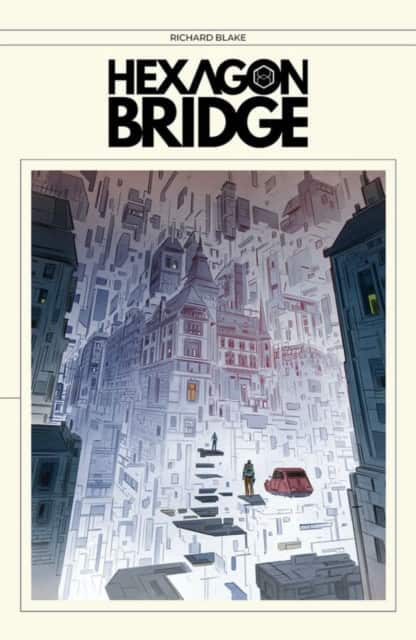 Hexagon Bridge av Richard Blake