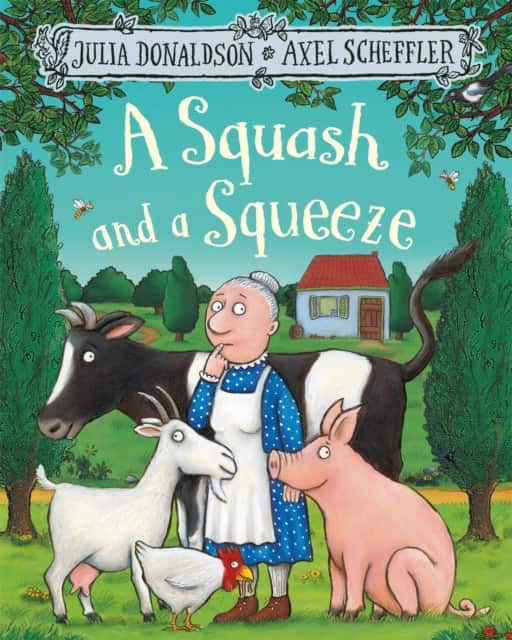 A Squash and a Squeeze av Julia Donaldson