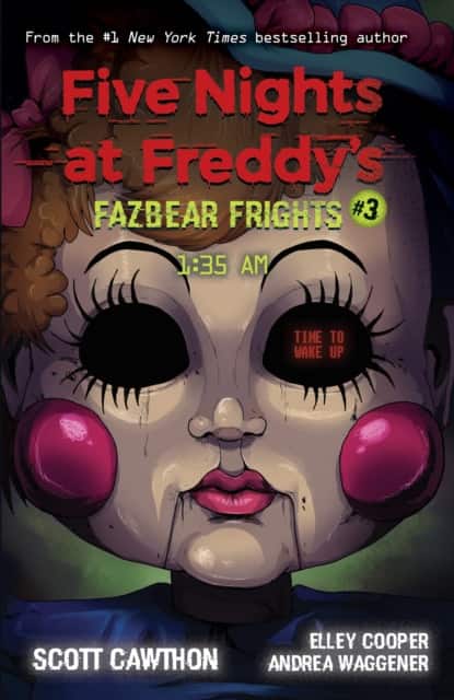 1:35AM: An AFK Book (Five Nights at Freddy's: Fazbear Frights #3) av Andrea Waggener