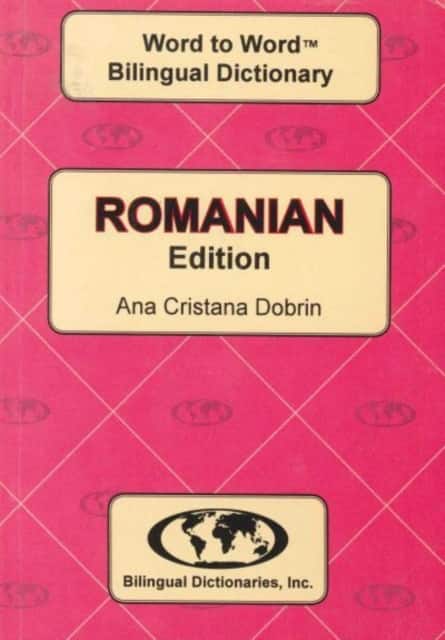 English-Romanian & Romanian-English Word-to-Word Dictionary av C. Sesma