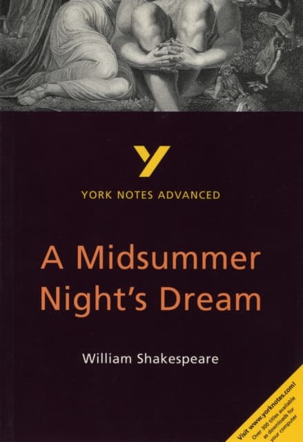 A Midsummer Night's Dream: York Notes Advanced - for 2026, 2027 exams