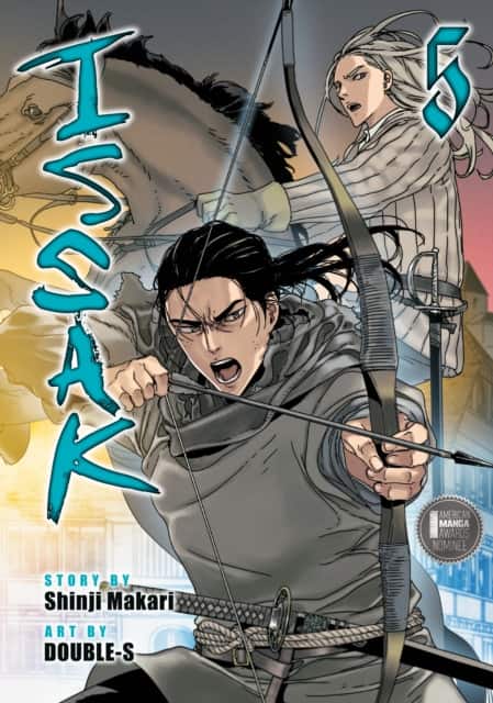 Issak Omnibus 5 (Vol. 9-10) av Shinji Makari
