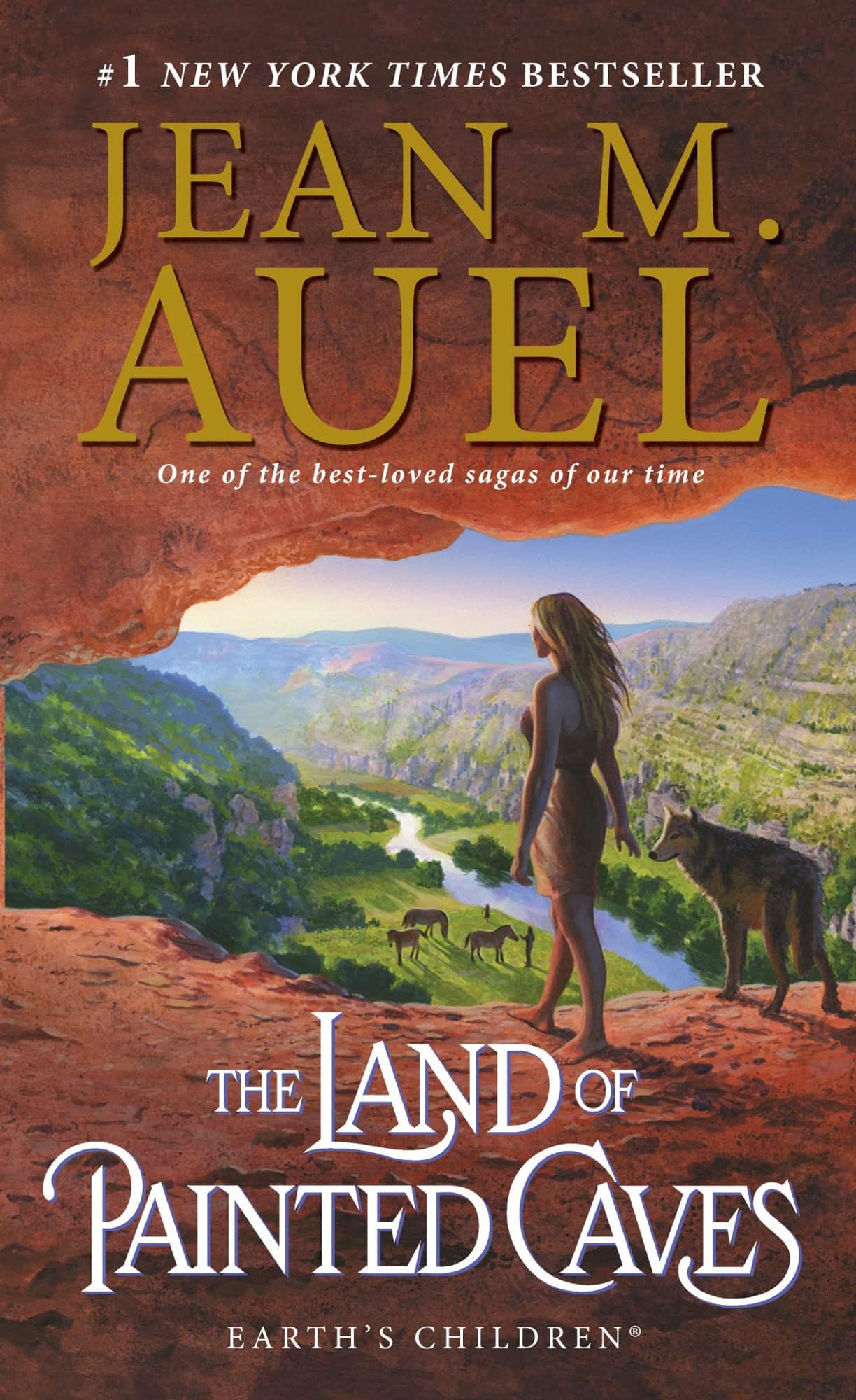 The Land of Painted Caves: Earth's Children, Book Six av Jean M. Auel