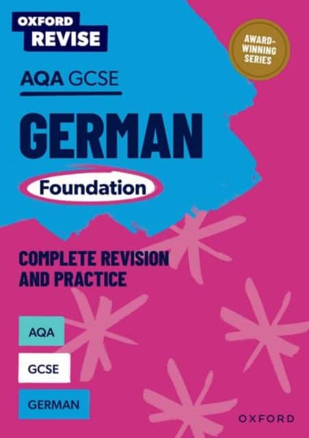 Oxford Revise: AQA GCSE German Foundation Complete Revision and Practice av Heather Murphy