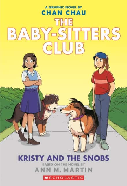 Kristy and the Snobs: A Graphic Novel (The Baby-Sitters Club #10) av Ann M. Martin