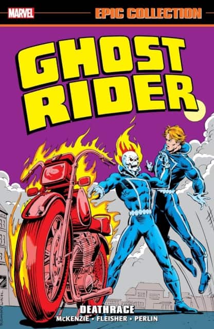 Ghost Rider Epic Collection: Deathrace av Marvel Various