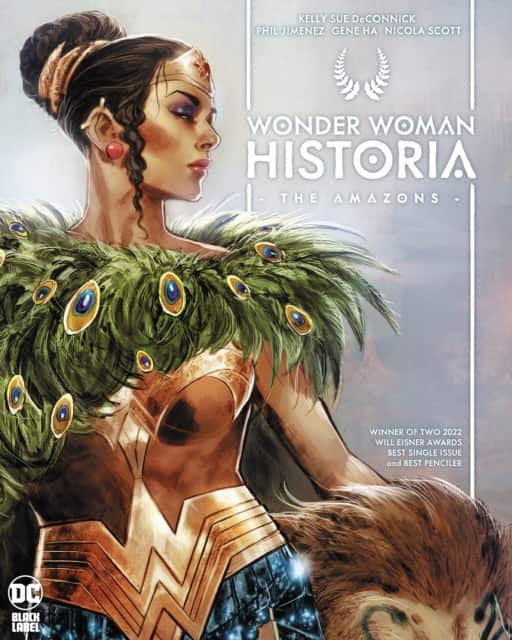 Wonder Woman Historia: The Amazons av Kelly Sue DeConnick