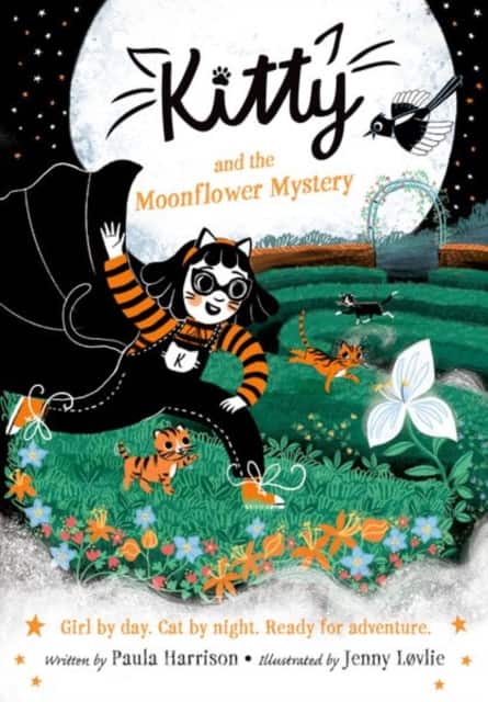 Kitty and the Moonflower Mystery: The purrrfect series for newly confident readers, from bestselling author Paula Harrison and Waterstones Children's Book Prize winner Jenny Løvlie! av Paula Harrison