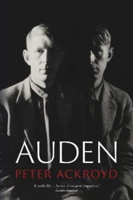 Auden av Peter Ackroyd