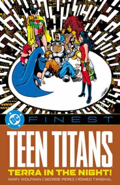 DC Finest: Teen Titans: Terra in the Night! av Marv Wolfman