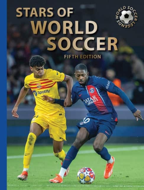Stars of World Soccer av Illugi Jökulsson