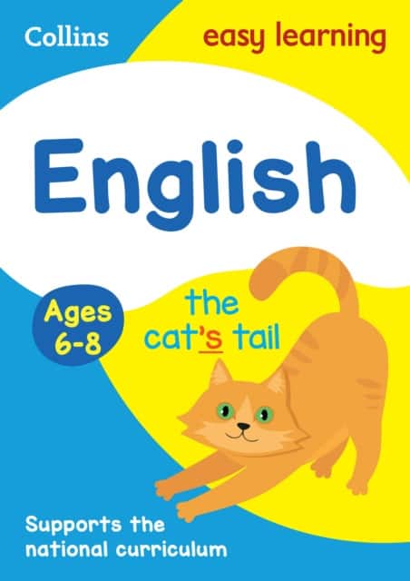 English Ages 6-8 av Collins Easy Learning
