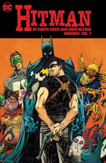 Hitman by Garth Ennis and John McCrea Omnibus Vol. 1 av Garth Ennis