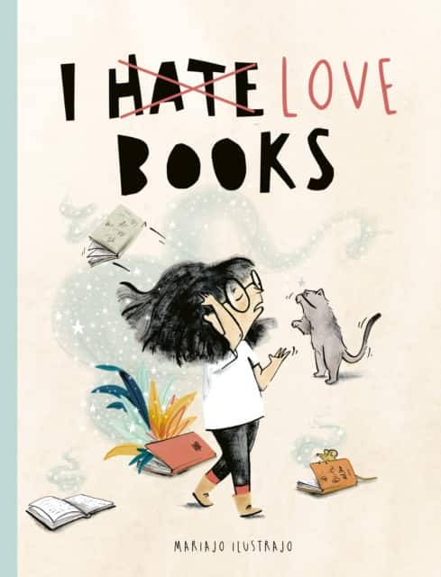 I Love Books av Mariajo Ilustrajo