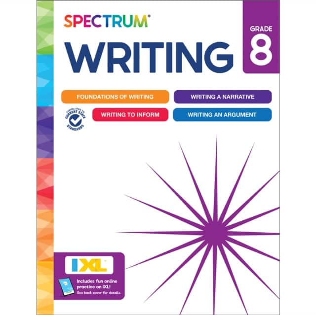 Writing av Spectrum