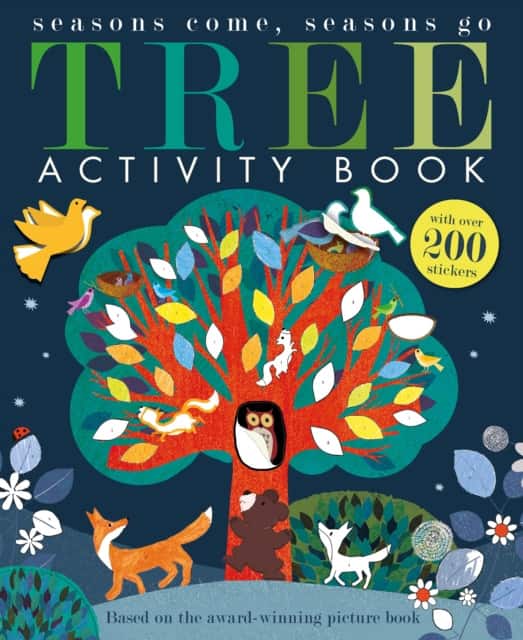 Tree Activity Book av Beth Hamilton