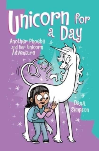 Unicorn for a Day av Dana Simpson