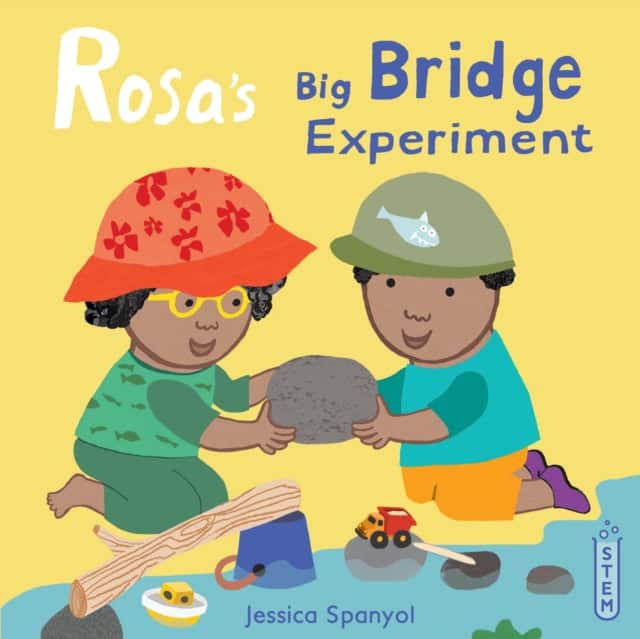 Rosa's Big Bridge Experiment av Jessica Spanyol