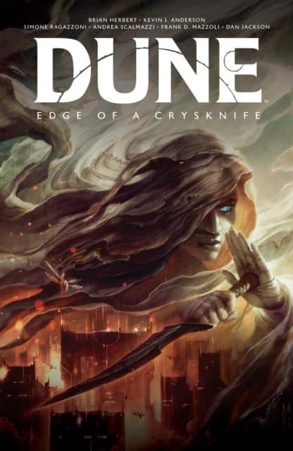 Dune: Edge of a Crysknife av Brian Herbert
