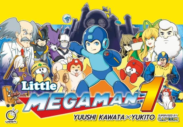 Little Mega Man Volume 1 av Yuushi Kawata