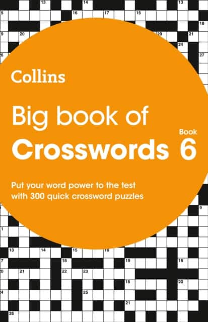 Big Book of Crosswords 6 av Collins Puzzles