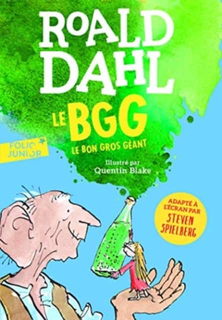 Le bon gros geant av Roald Dahl