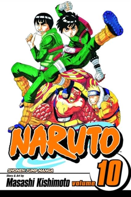 Naruto, Vol. 10 av Masashi Kishimoto