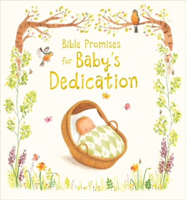 Bible Promises for Baby`s Dedication