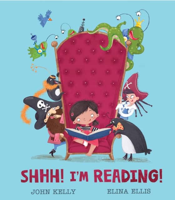 Shhh! I’m Reading! av John Kelly