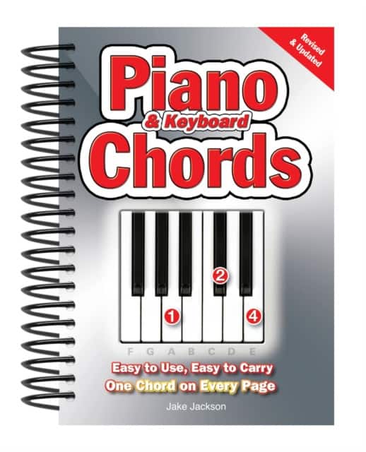 Piano & Keyboard Chords av Jake Jackson