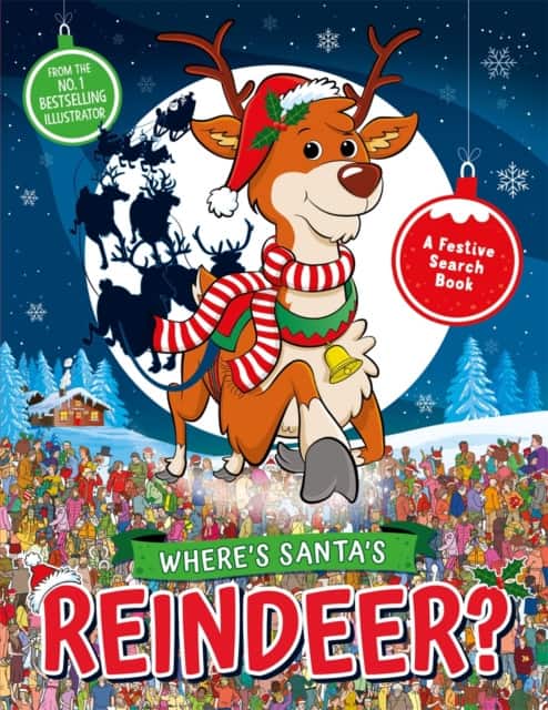 Where’s Santa’s Reindeer? av Paul Moran