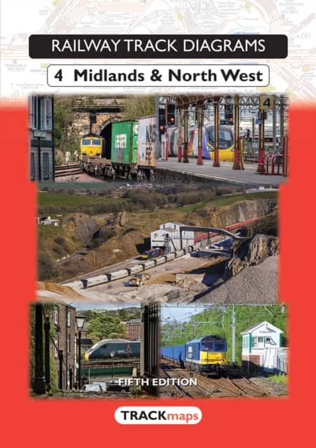 Book 4: Midlands & North West av Martyn Brailsford