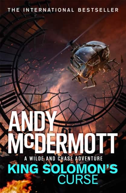 King Solomon's Curse (Wilde/Chase 13) av Andy McDermott