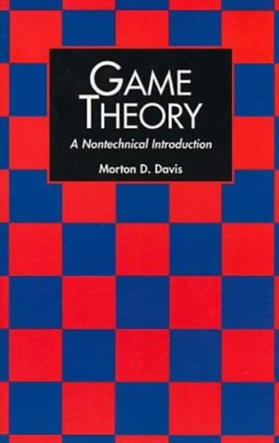 Game Theory av Morton D. Davis
