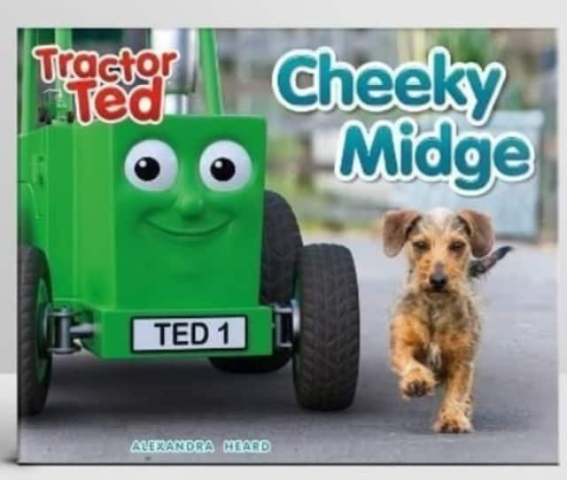 Tractor Ted Cheeky Midge Book av Alexandra Heard