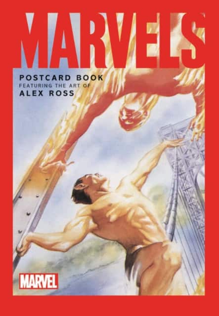 Marvels Postcard Book av Alex Ross