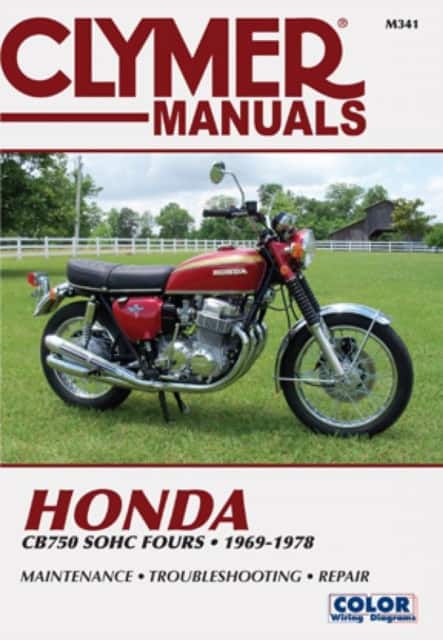 Honda CB750 Single Overhead Cam Motorcycle, 1969-1978 Service Repair Manual av Haynes Publishing
