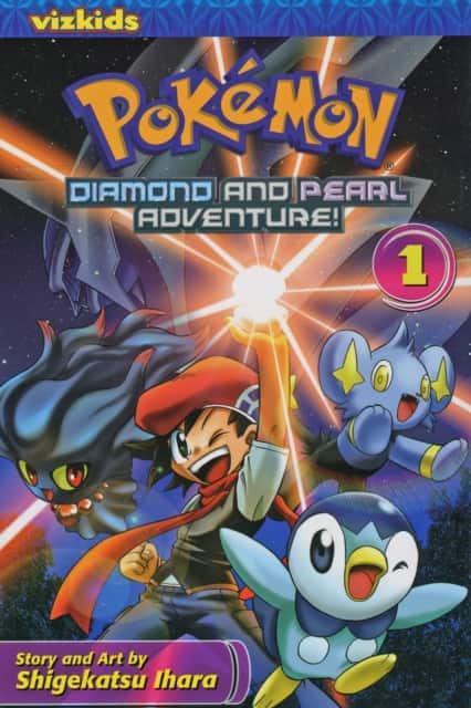 Pokémon Diamond and Pearl Adventure!, Vol. 1 av Shigekatsu Ihara