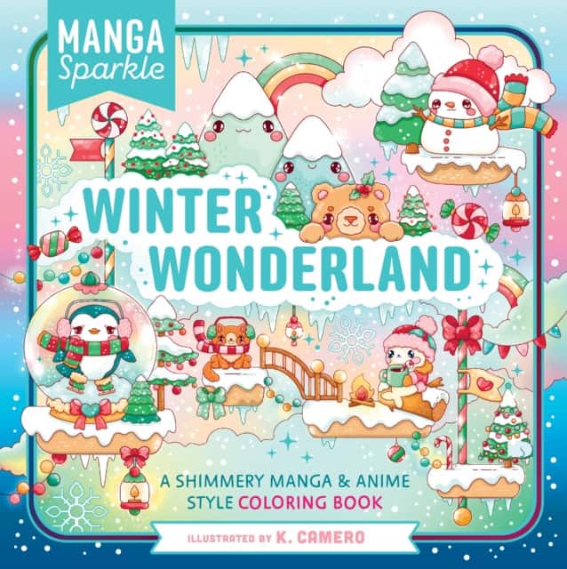 Manga Sparkle Winter Wonderland av K. Camero
