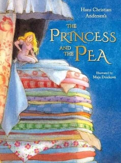 The Princess and the Pea av Hans Christian Andersen