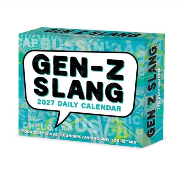 Gen Z Slang 2027 Box av Willow Creek Press