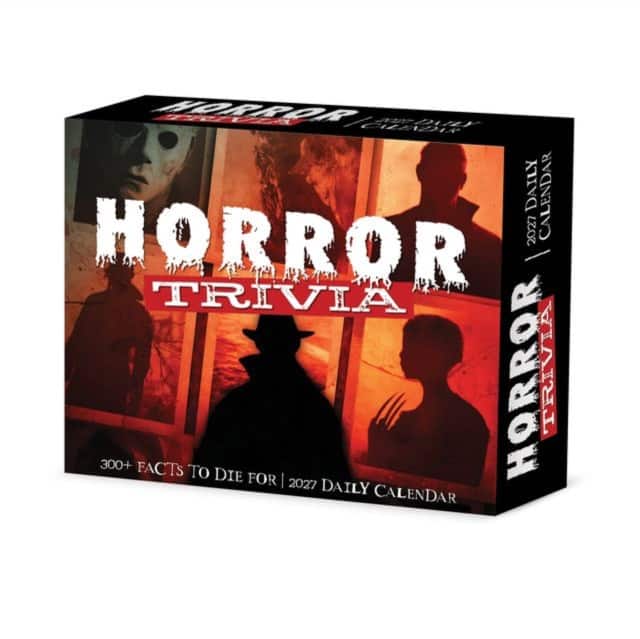 Horror Trivia 2027 Box av Willow Creek Press