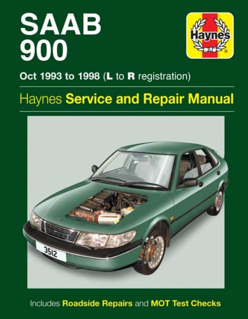 Saab 900 (Oct 93 - 98) Haynes Repair Manual av Haynes Publishing