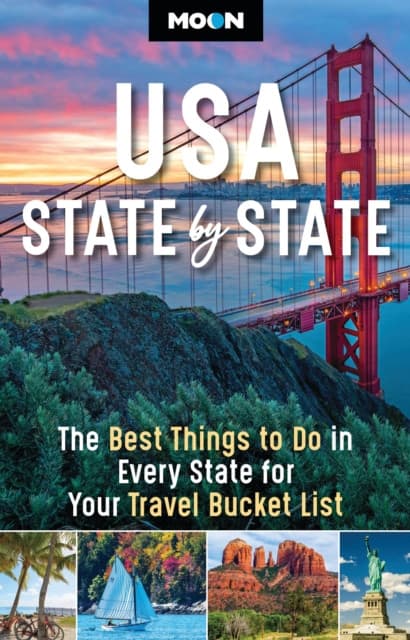 Moon USA State by State